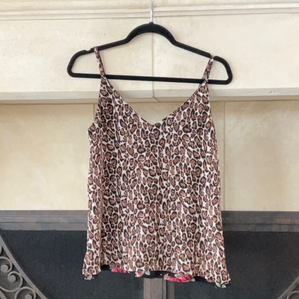 WHBM Reversible Spaghetti Strap Cami